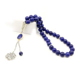Gemstone Tasbih 33 66 99 Beads Rosary Misbaha Men's Bracelet