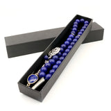 Gemstone Tasbih 33 66 99 Beads Rosary Misbaha Men's Bracelet