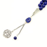 Gemstone Tasbih 33 66 99 Beads Rosary Misbaha Men's Bracelet