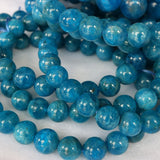 Smooth Round Kunzite Stone Beads for Jewelry Making DIY