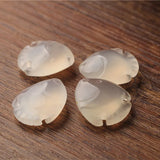 Real Jade Fish Kiss Jewelry Set for Women