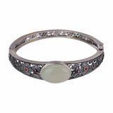 Chalcedony Clouds Bracelet Red Crystal Chinese Charm Jewelry