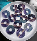 Fluorite Pixiu Pendant Necklace for Protection Against Evil Spirits