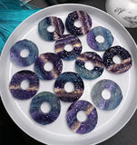 Fluorite Pixiu Pendant Necklace for Protection Against Evil Spirits