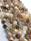 Moonlight Lantern Faceted Crystal Beads DIY Semi-Finished Accessories
