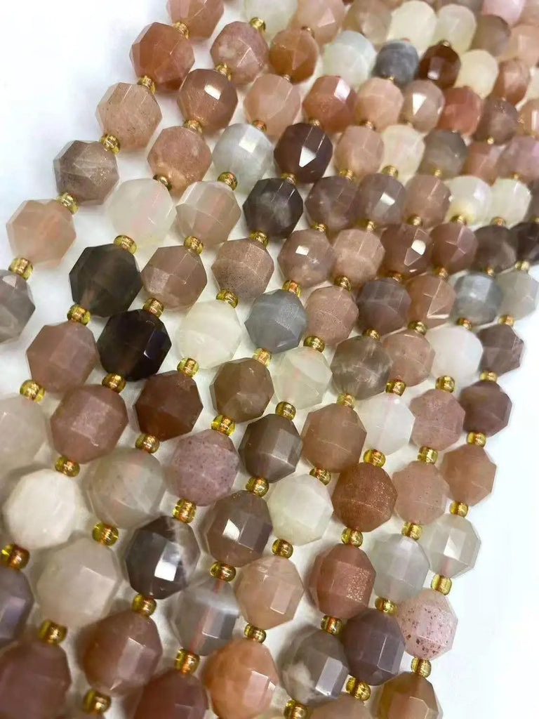 Moonlight Lantern Faceted Crystal Beads DIY Semi-Finished Accessories