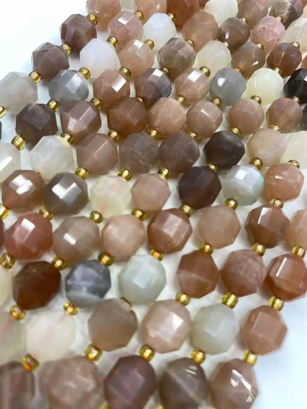 Moonlight Lantern Faceted Crystal Beads DIY Semi-Finished Accessories