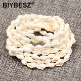 Natural Conch Shell Beads Spacer for Jewelry Making DIY Women Accessories