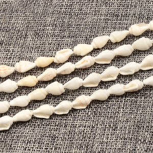 Natural Conch Shell Beads Spacer for Jewelry Making DIY Women Accessories