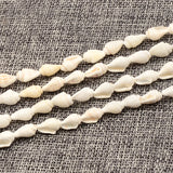 Natural Conch Shell Beads Spacer for Jewelry Making DIY Women Accessories