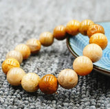 Coral Jade Bead Bracelet Chrysanthemum Stone Hand String
