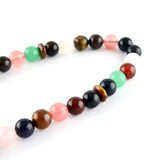 Crystal Beads Bracelet Muslim Tasbih Allah Tassel Pendant