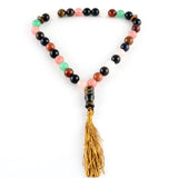 Crystal Beads Bracelet Muslim Tasbih Allah Tassel Pendant