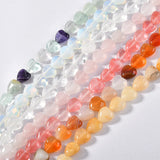 Crystal Gemstone Mini Love Loose Beads DIY Jewelry Materials