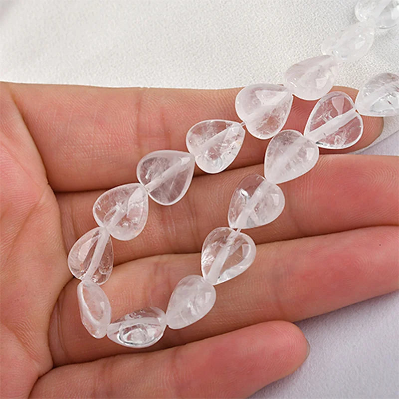 Crystal Gemstone Mini Love Loose Beads DIY Jewelry Materials