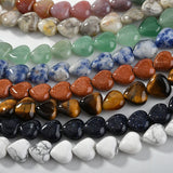 Crystal Gemstone Mini Love Loose Beads DIY Jewelry Materials