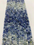4x4mm Natural Crystal Gradient DIY Jewelry Crystal - 1cm Length
