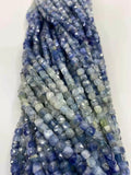 4x4mm Natural Crystal Gradient DIY Jewelry Crystal - 1cm Length
