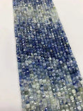 4x4mm Natural Crystal Gradient DIY Jewelry Crystal - 1cm Length