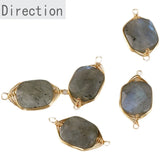 Crystal Stone Copper Wire Necklace Pendant DIY Accessories