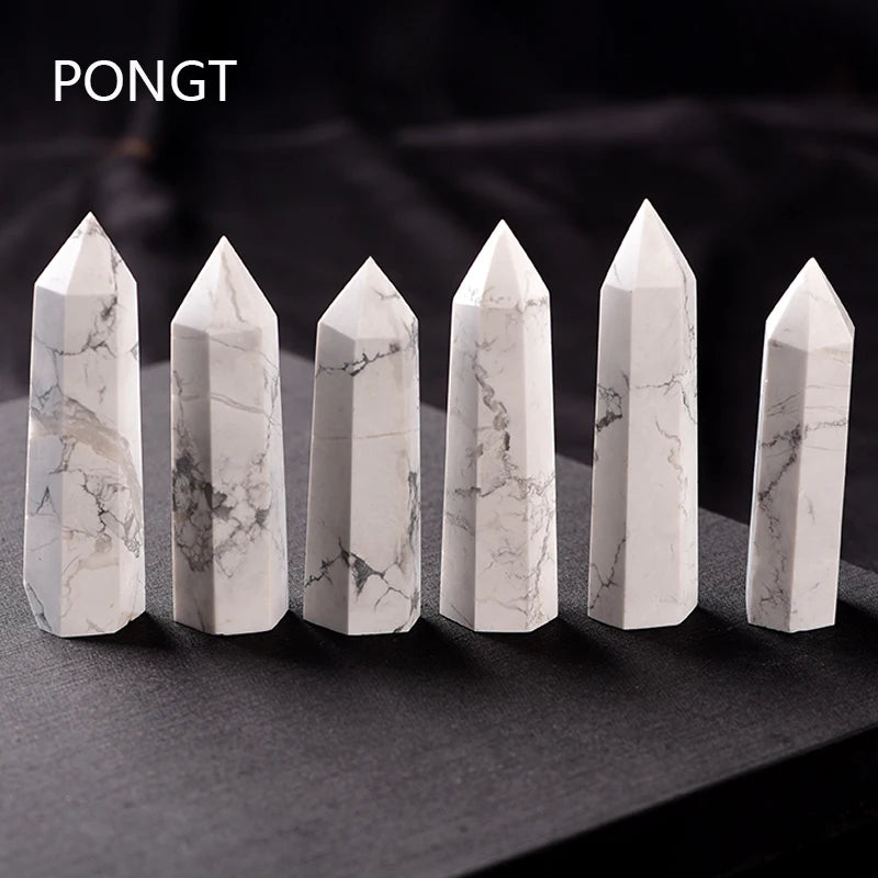 Crystal Point Healing Reiki Chakra Pendant Pendulum