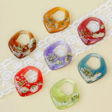 Japanese Dried Flowers UV-Sealed Patch Pendant DIY Earrings Necklace Materials