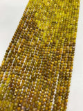 Natural Fading Green Aubao Cut Crystal DIY Jewelry 2mm 3mm 4mm Length