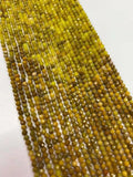Natural Fading Green Aubao Cut Crystal DIY Jewelry 2mm 3mm 4mm Length