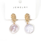 Baroque Freshwater Pearl Earrings for Women