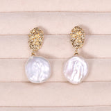 Baroque Freshwater Pearl Earrings for Women