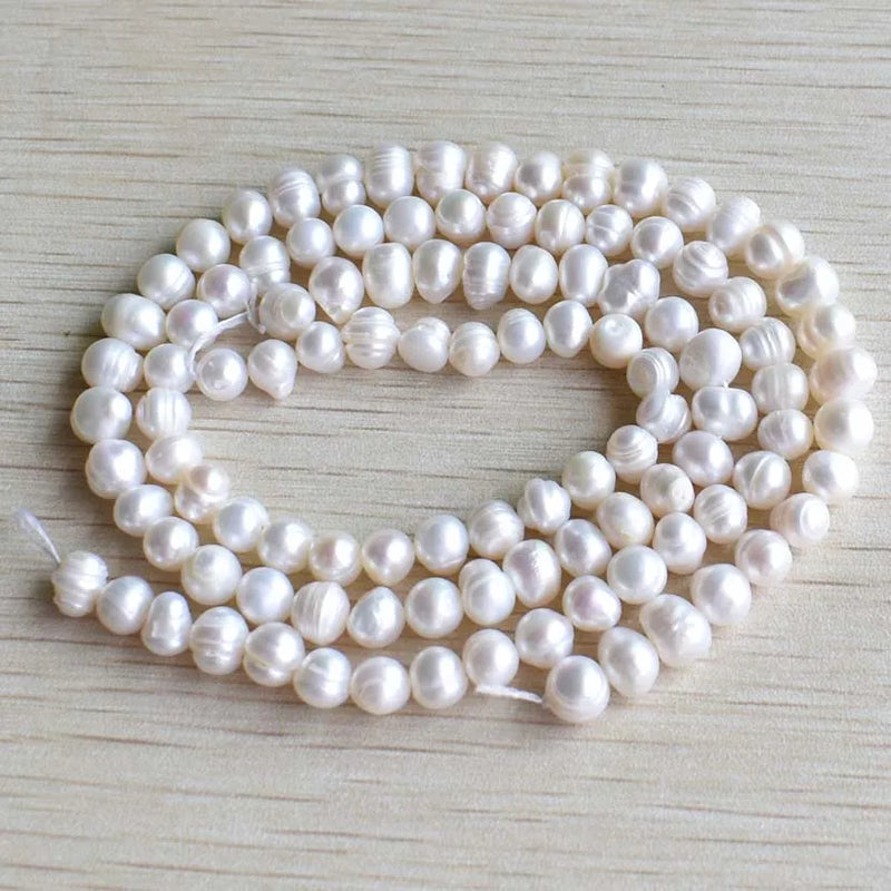 Freshwater Pearl Irregular Beads 7-8mm 105pcs/lot
