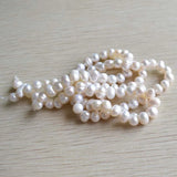 Freshwater Pearl Irregular Beads 7-8mm 105pcs/lot