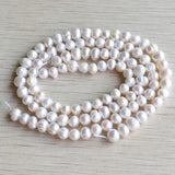 Freshwater Pearl Irregular Beads 7-8mm 105pcs/lot
