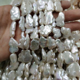 Baroque Pearl Butterfly Cloud Shaped DIY Jewelry Necklace Materials
