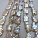 Baroque Pearl Butterfly Cloud Shaped DIY Jewelry Necklace Materials