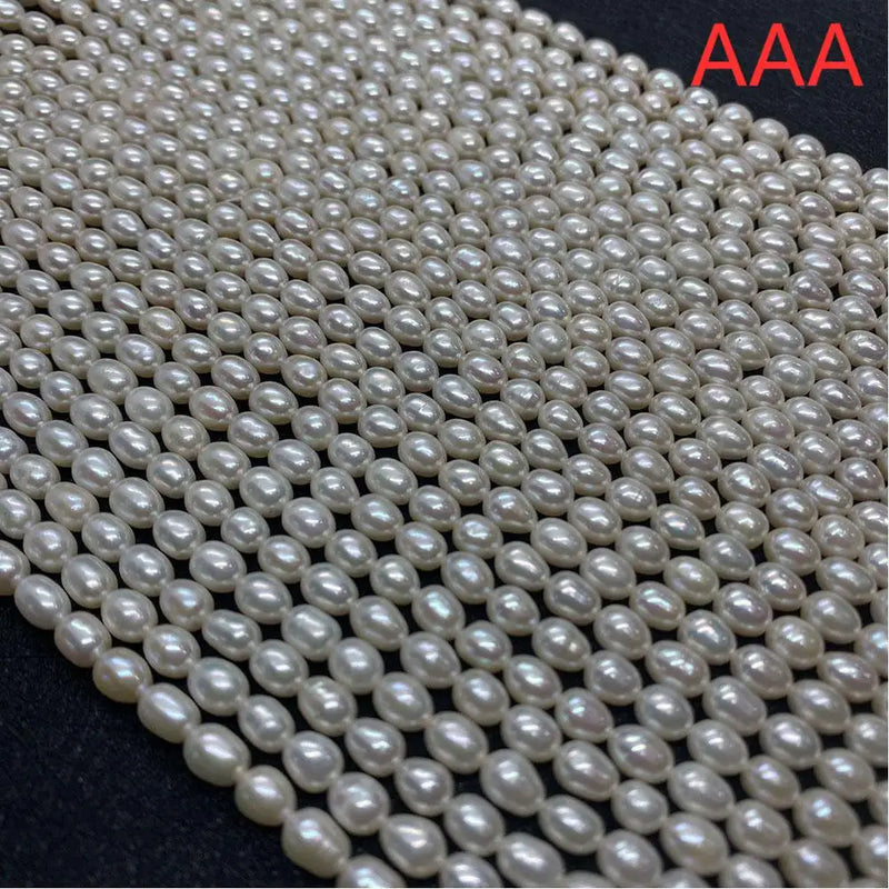 Freshwater Pearl Beads 4.5-5mm, 5-5.5mm DIY Jewelry Making