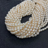 Freshwater Pearl Beads 4.5-5mm, 5-5.5mm DIY Jewelry Making