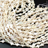 Freshwater Pearl Baroque Glare Cross-Shaped Pearl for Jewelry Making