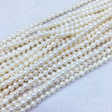 Freshwater Pearl Beads 7-8MM 3 Colors DIY Necklace Bracelet