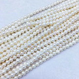 Freshwater Pearl Beads 7-8MM 3 Colors DIY Necklace Bracelet