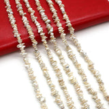 Natural Freshwater Pearl Beads Irregular Shape Recycled Beads Jewelry Making DIY