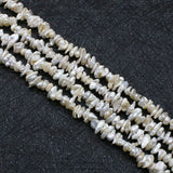 Natural Freshwater Pearl Beads Irregular Shape Recycled Beads Jewelry Making DIY