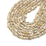 Natural Freshwater Pearl Beads Irregular Shape Recycled Beads Jewelry Making DIY