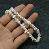 Natural Freshwater Pearl Beads Irregular Shape Recycled Beads Jewelry Making DIY