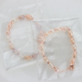 Freshwater Pearl Bracelet for Women - Adjustable Rice Beads Bracelet