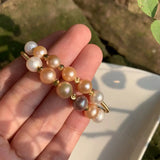 Freshwater Pearl Bracelet for Women Hand-Woven Female