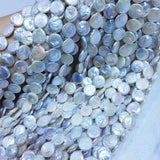 Freshwater Pearl Loose Beads 12-13mm DIY Necklace Bracelet Button Beads