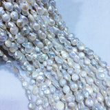 Freshwater Pearl Loose Beads 9-10mm DIY Necklace Bracelet
