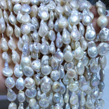 Freshwater Pearl Loose Beads 9-10mm DIY Necklace Bracelet