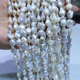Freshwater Pearl Loose Beads 9-10mm DIY Necklace Bracelet
